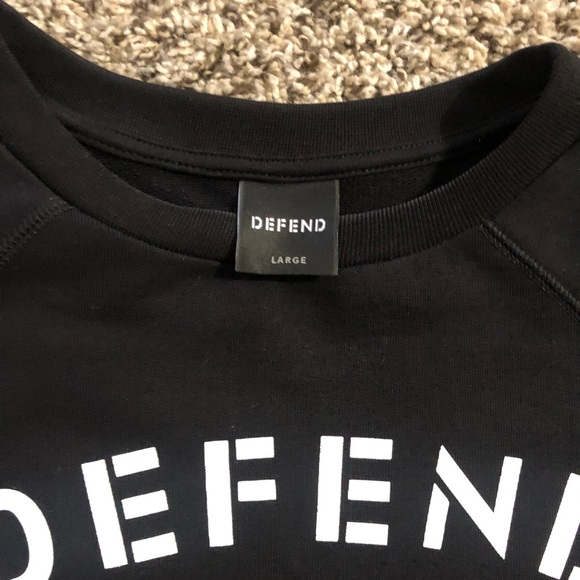 Defend Paris Sweater Tee - Picture 2 of 3